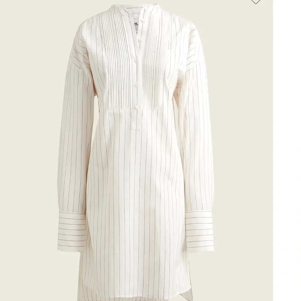 Thomas Mason for J.Crew tunic dress in stripe Size XXL